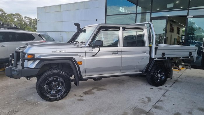 2024 Toyota Landcruiser GXL