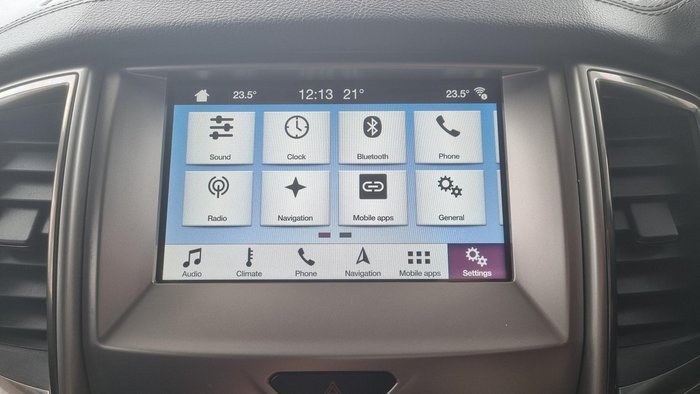 2019 Ford Everest Trend