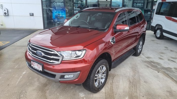 2019 Ford Everest