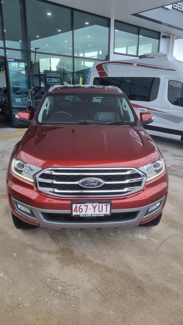 2019 Ford Everest Trend