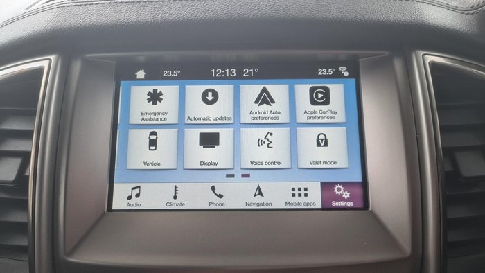 2019 Ford Everest Trend