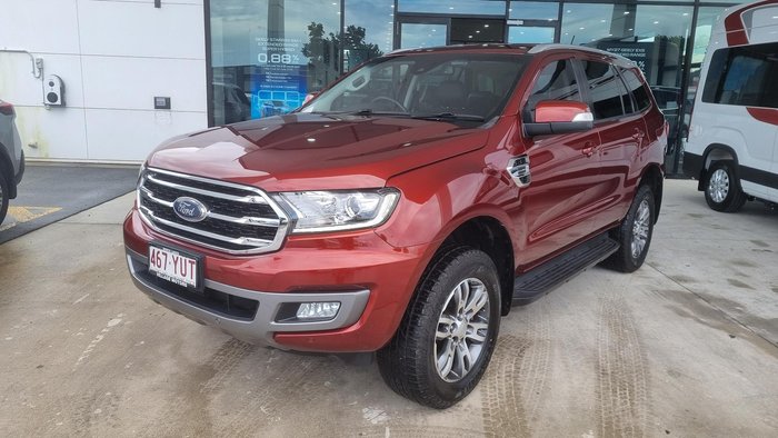 2019 Ford Everest