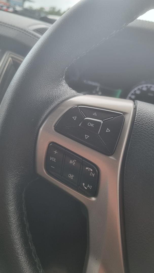 2019 Ford Everest Trend