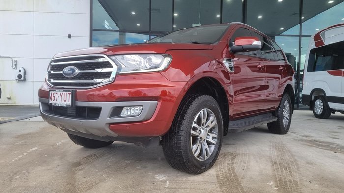 2019 Ford Everest Trend