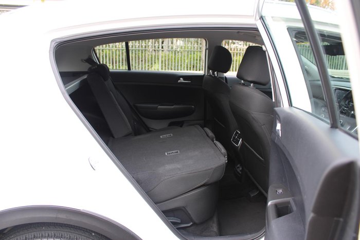 2021 Kia Sportage S QL MY21 Clear White
