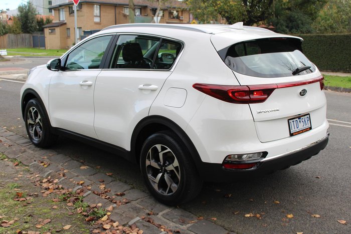 2021 Kia Sportage S QL MY21 Clear White