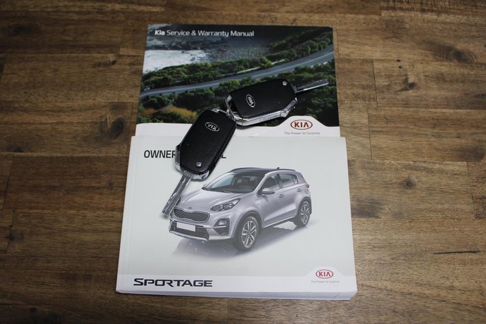 2021 Kia Sportage S QL MY21 Clear White