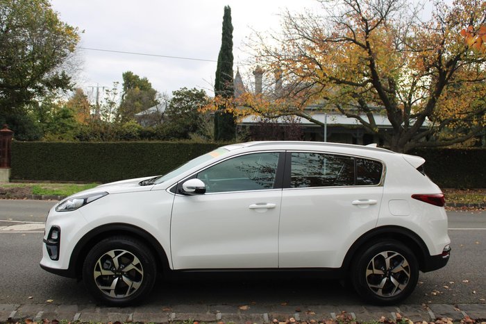 2021 Kia Sportage S QL MY21 Clear White