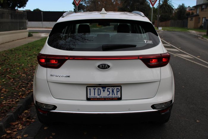 2021 Kia Sportage S QL MY21 Clear White