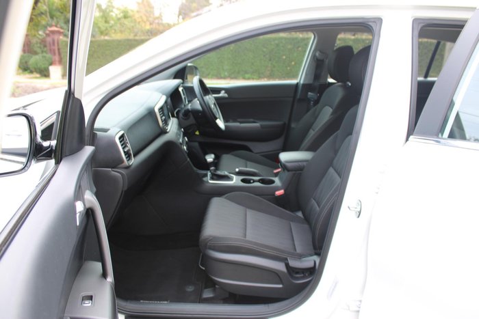 2021 Kia Sportage S QL MY21 Clear White
