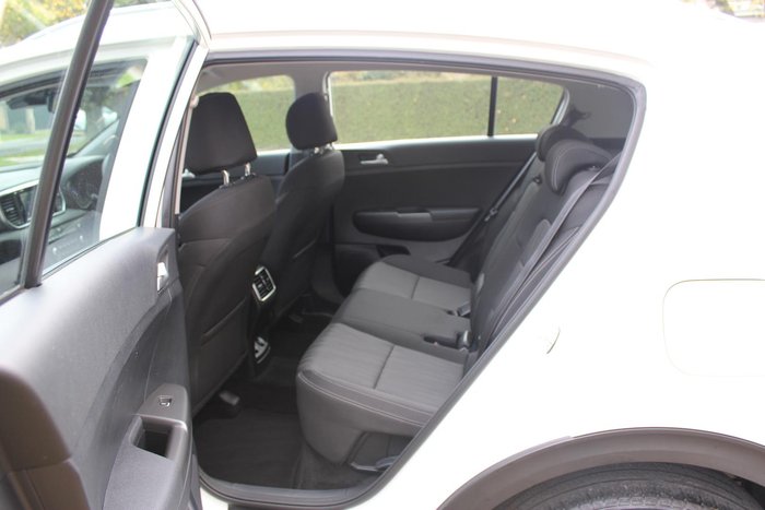 2021 Kia Sportage S QL MY21 Clear White