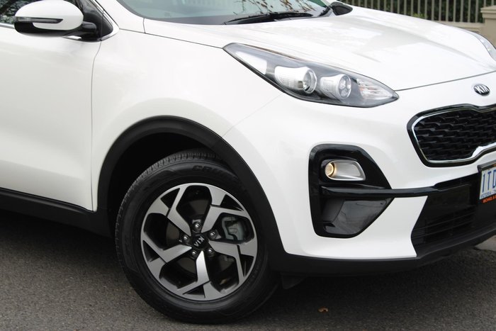 2021 Kia Sportage S QL MY21 Clear White