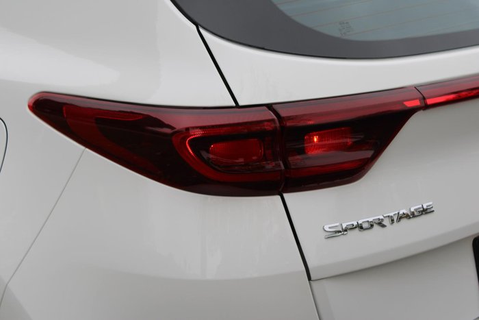 2021 Kia Sportage S QL MY21 Clear White