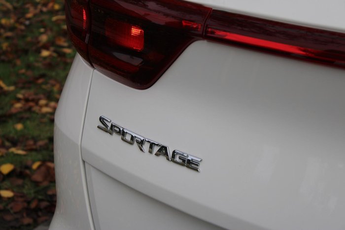 2021 Kia Sportage S QL MY21 Clear White