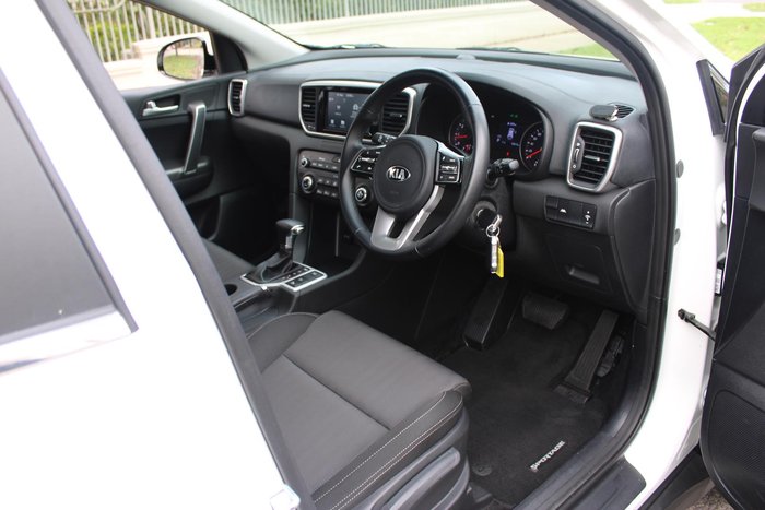 2021 Kia Sportage S QL MY21 Clear White