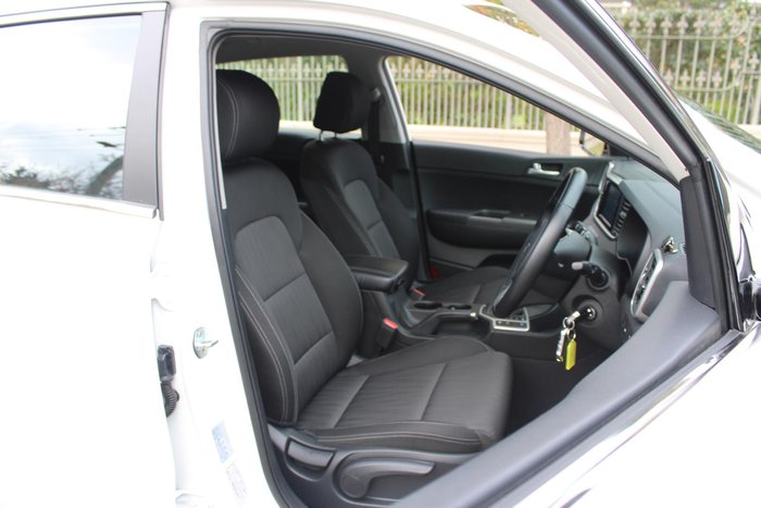 2021 Kia Sportage S QL MY21 Clear White