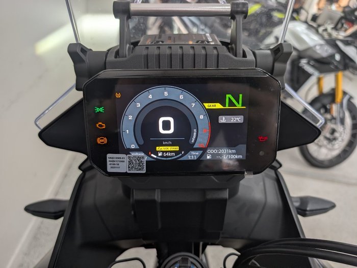2026 CFMOTO 450 MT Black