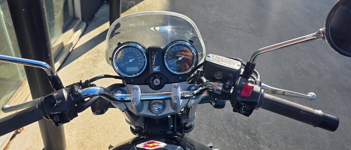 2007 Honda CB900F HORNET BLACK