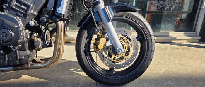 2007 Honda CB900F HORNET BLACK