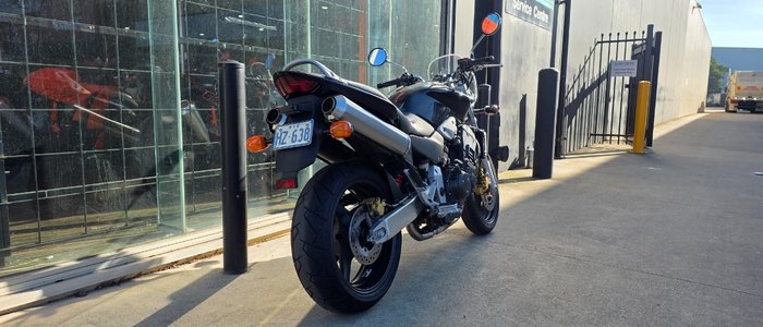 2007 Honda CB900F HORNET BLACK