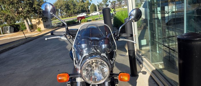 2007 Honda CB900F HORNET BLACK