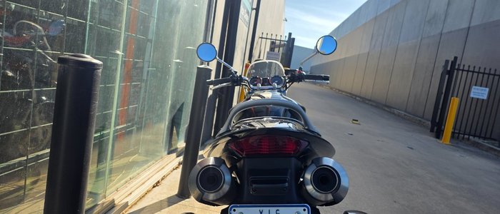 2007 Honda CB900F HORNET BLACK