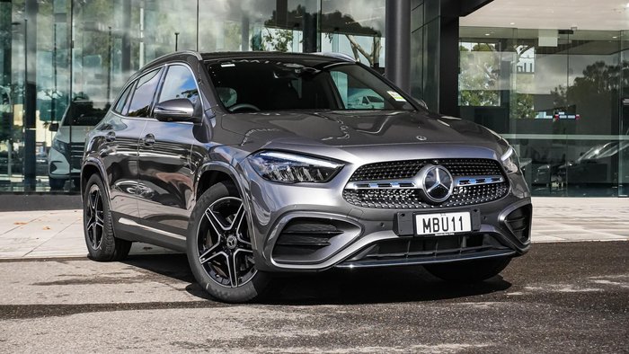2026 Mercedes-Benz GLA-Class