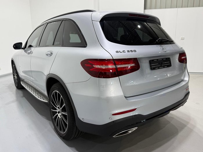 2018 Mercedes-Benz GLC-Class GLC250