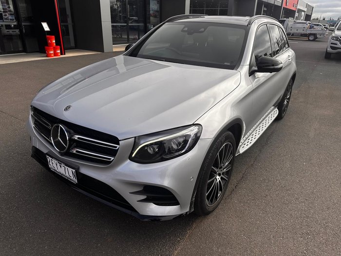 2018 Mercedes-Benz GLC-Class GLC250