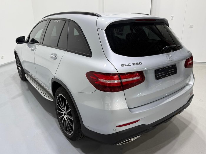2018 Mercedes-Benz GLC-Class GLC250