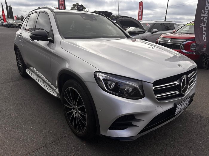 2018 Mercedes-Benz GLC-Class