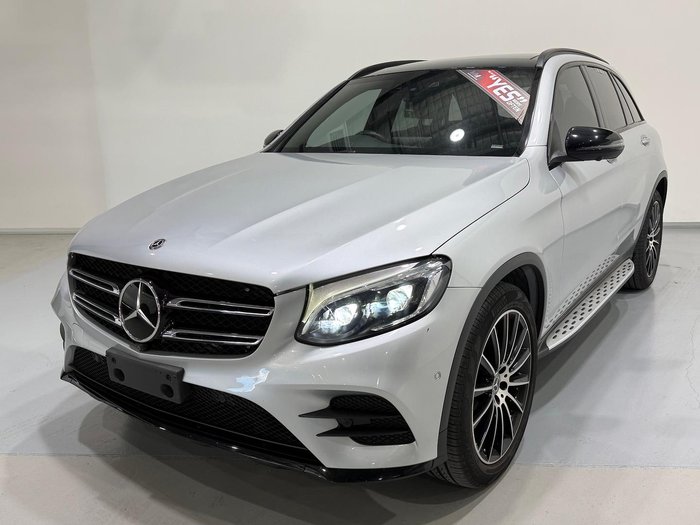 2018 Mercedes-Benz GLC-Class GLC250