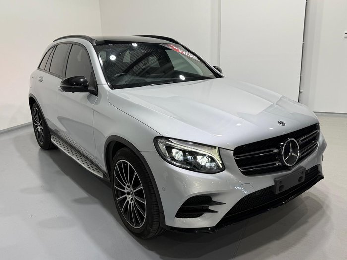 2018 Mercedes-Benz GLC-Class GLC250