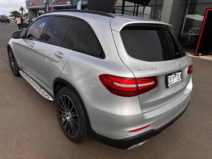 2018 Mercedes-Benz GLC-Class GLC250