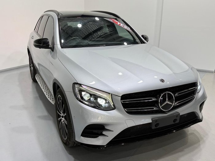 2018 Mercedes-Benz GLC-Class