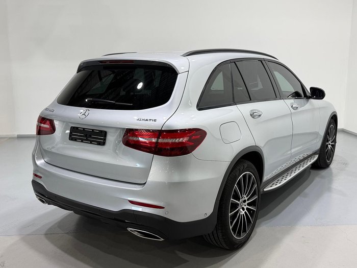 2018 Mercedes-Benz GLC-Class GLC250