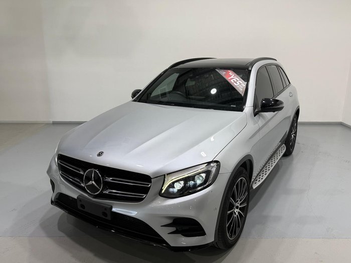2018 Mercedes-Benz GLC-Class GLC250
