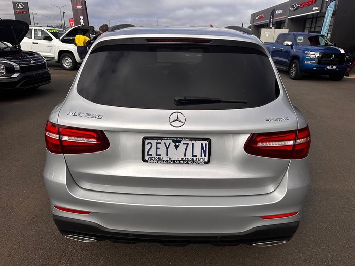 2018 Mercedes-Benz GLC-Class GLC250