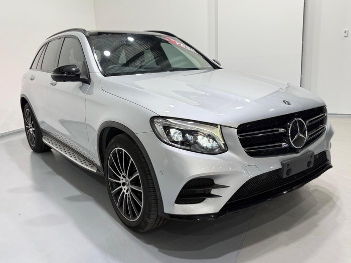 2018 Mercedes-Benz GLC-Class GLC250