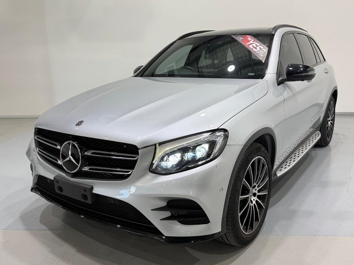 2018 Mercedes-Benz GLC-Class GLC250