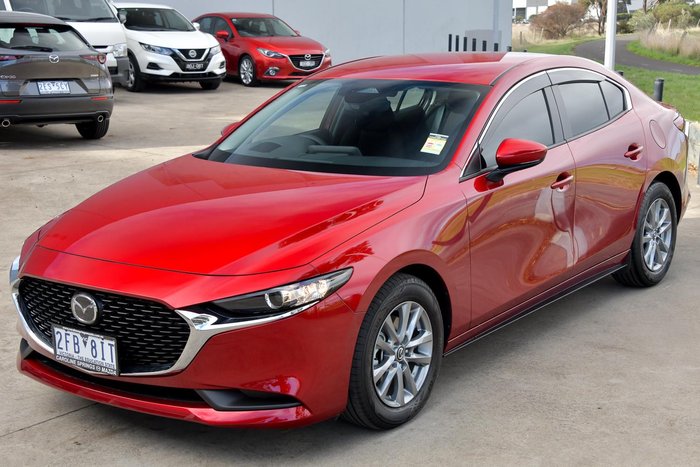 2026 Mazda 3 G20 Pure