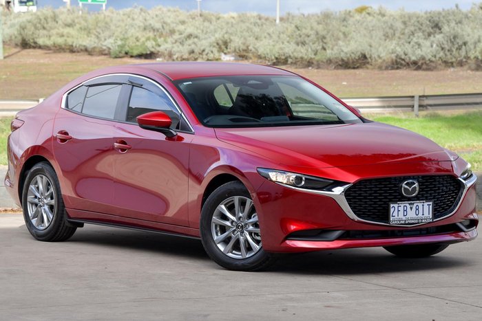 2026 Mazda 3