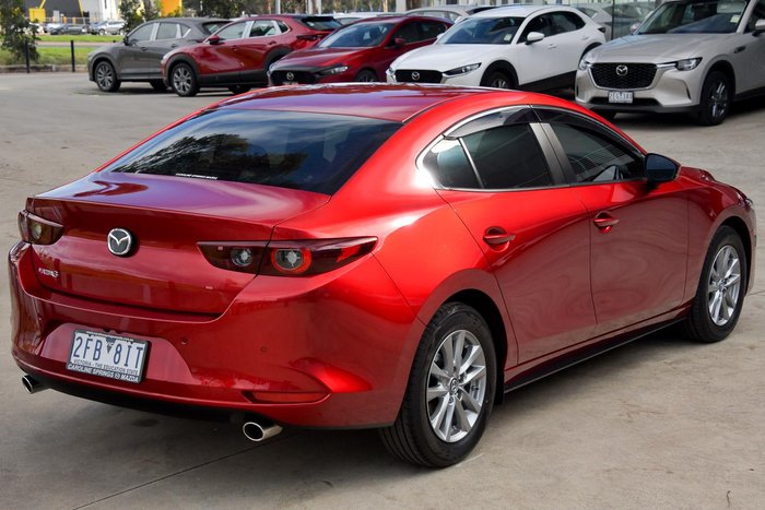 2026 Mazda 3 G20 Pure