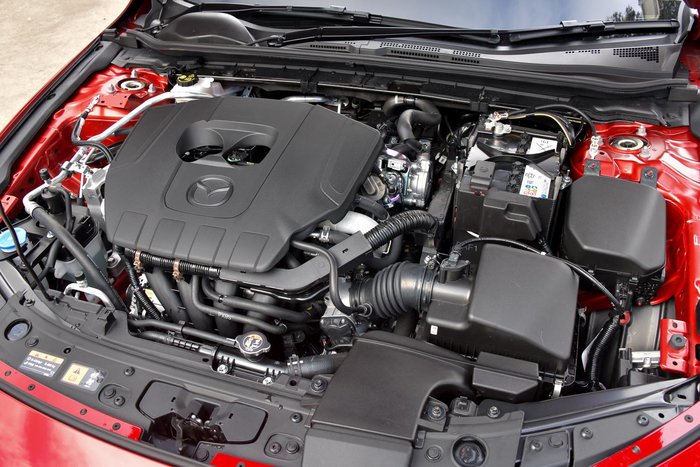 2026 Mazda 3 G20 Pure