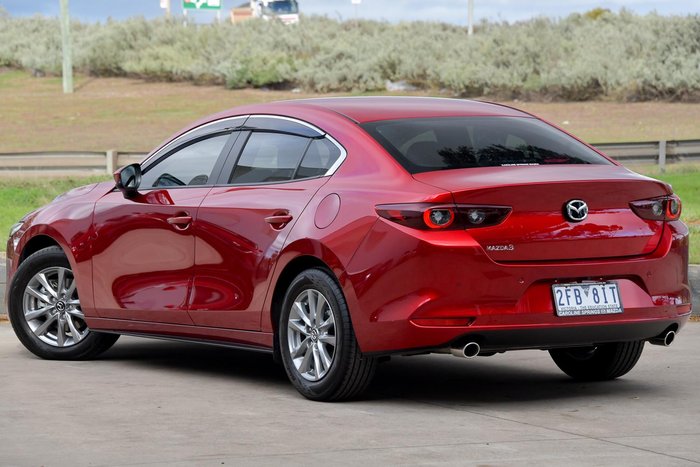 2026 Mazda 3 G20 Pure