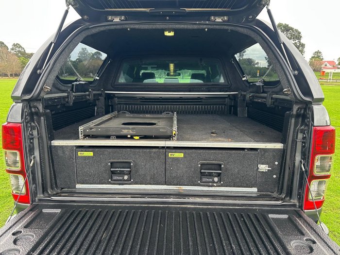 2018 Ford Ranger Wildtrak