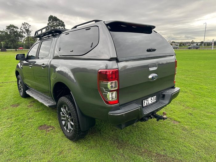 2018 Ford Ranger Wildtrak