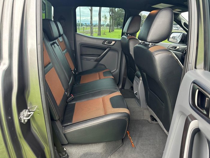 2018 Ford Ranger Wildtrak