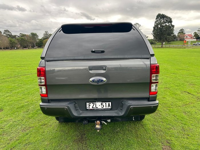 2018 Ford Ranger Wildtrak