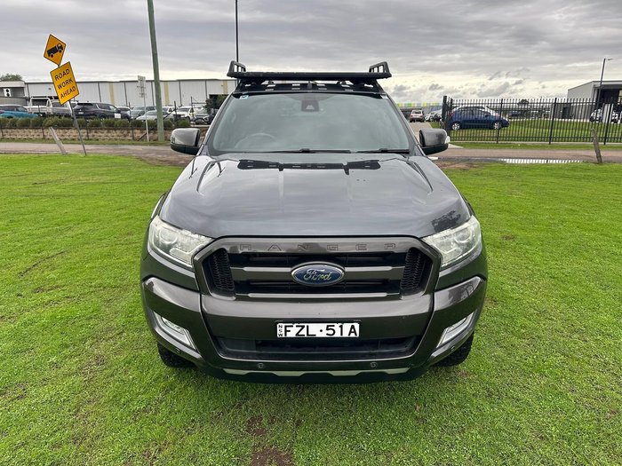 2018 Ford Ranger Wildtrak
